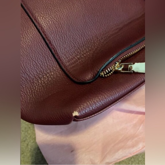 Poppy & Peonies Go Getter Tote Bag in Berry + Matching Tech Case - Both Like New - Picture 5 of 16